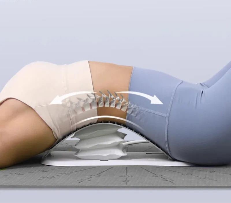 SpineAlign Pro™ Ergonomic Back Stretcher for Back Pain Relief